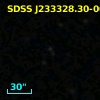 SDSS J233328.30-002036.6