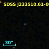 SDSS J233510.61-005754.8