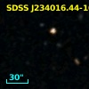 SDSS J234016.44-100431.5