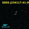 SDSS J234117.41-000330.3