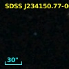 SDSS J234150.77-005718.5