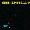 SDSS J234619.11-010038.6