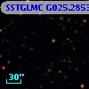 SSTGLMC G025.2853+00.0154