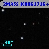 2MASS J00061716+2014086