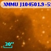 XMMU J104501.9-594725