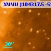 XMMU J104317.5-593321