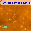 XMMU J104355.9-594926