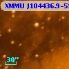 XMMU J104436.9-595012