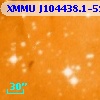 XMMU J104438.1-594333