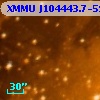 XMMU J104443.7-595124