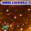XMMU J104509.1-595314