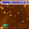 XMMU J104511.4-594923