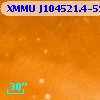XMMU J104521.4-593612