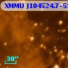 XMMU J104524.7-595317