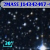 2MASS J14342487-6023026
