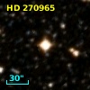 HD 270965