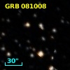 GRB 081008
