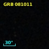 GRB 081011