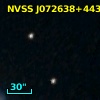 NVSS J072638+443005