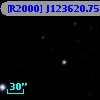[R2000] J123620.750+622509.90