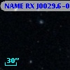 NAME RX J0029.6-0012 GROUP