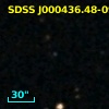 SDSS J000436.48-095719.4