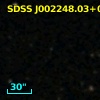 SDSS J002248.03+004229.0