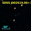 SDSS J002619.00+154445.9