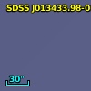 SDSS J013433.98-010536.6