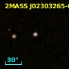 2MASS J02303265-0814395