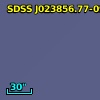 SDSS J023856.77-092653.6