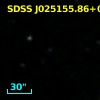 SDSS J025155.86+011217.9