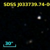 SDSS J033739.74-062357.2