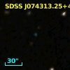 SDSS J074313.25+423334.8