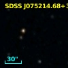 SDSS J075214.68+394545.4