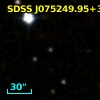 SDSS J075249.95+305935.1