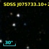 SDSS J075733.10+235828.0