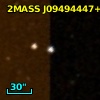 2MASS J09494447+0121184
