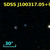 SDSS J100317.05+025510.2