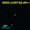 SDSS J100740.09+454252.4