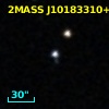 2MASS J10183310+0953361