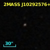 2MASS J10292576+0749391