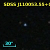 SDSS J110053.55+034622.8
