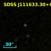 SDSS J111633.30+052507.8