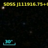 SDSS J111916.75+043536.0