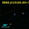 SDSS J115101.03+541003.4
