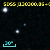 SDSS J130300.86+052403.9