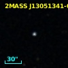 2MASS J13051341-0251182
