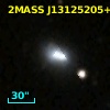 2MASS J13125205+4032372