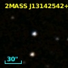 2MASS J13142542+0111532